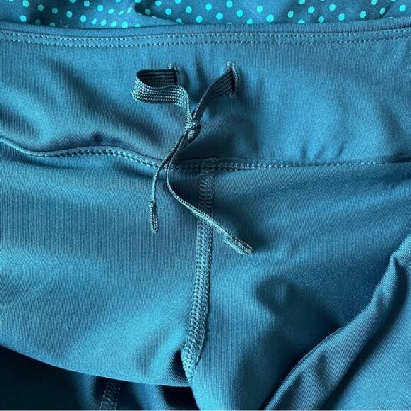 Nike Golf Teal Green Skort - Picture 8 of 9